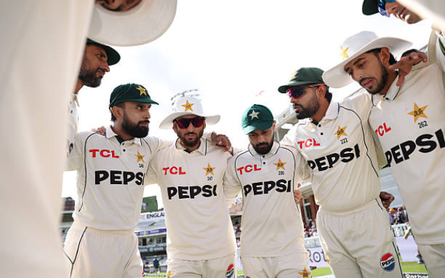 PCB Initiates Disciplinary Inquiry and Confiscates Players’ Phones Amid Match-Fixing Concerns in England (image via getty)