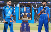 AFG vs IND 2nd T20I: India opted to bowl first (image via X)