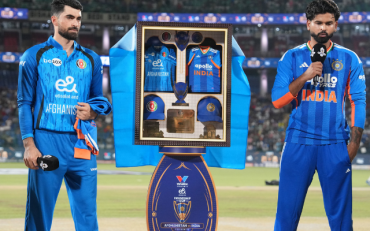 AFG vs IND 2nd T20I: India opted to bowl first (image via X)
