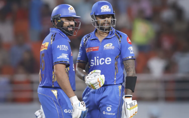 IPL 2027: MI Set to Retain Mahela Jayawardene as Coach, Keep Rohit & Suryakumar Amid Captaincy Shift (image via X)