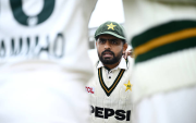 Rashid Latif Slams Babar Azam as 'Dummy Captain', Says He Should Have Resigned (image via getty)