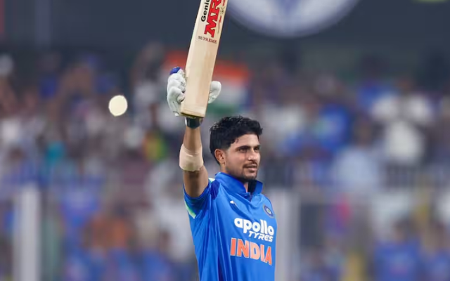 Shubman Gill (Image Credit- Twitter X)