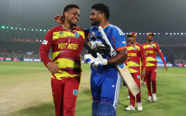 IND vs WI (Image Credit- Twitter X)