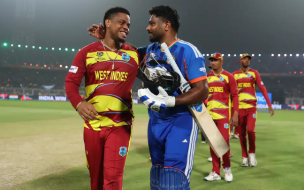 IND vs WI (Image Credit- Twitter X)