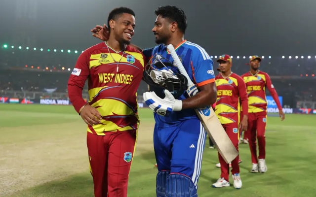 IND vs WI (Image Credit- Twitter X)