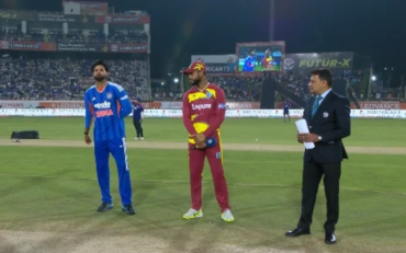 IND vs WI 2nd T20I (Image Credit- Twitter X)