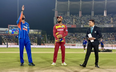 IND vs WI 2026, 4th T20I (Image Credit- Twitter X)