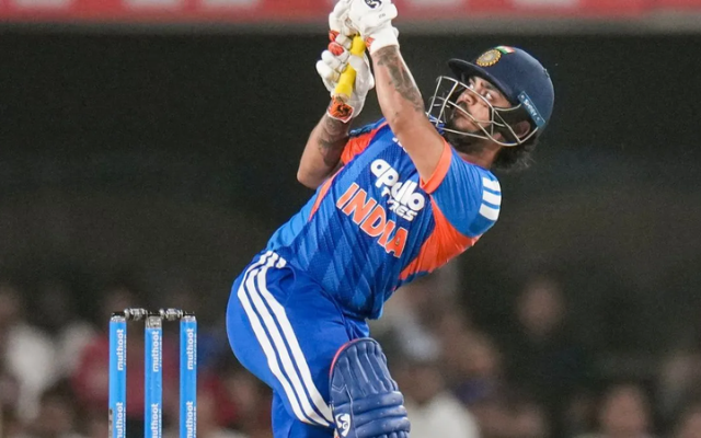 Ishan Kishan (Image Credit- Twitter X)