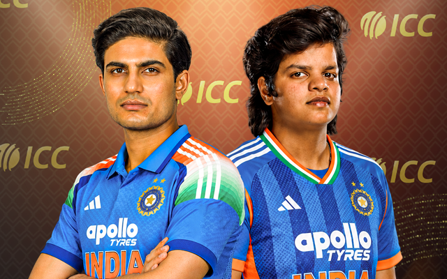 Shubman Gill and Shafali Verma (Image Credit- Twitter X)