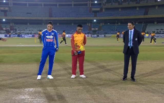 India Women vs Zimbabwe Women (Image Credit- Twitter X)