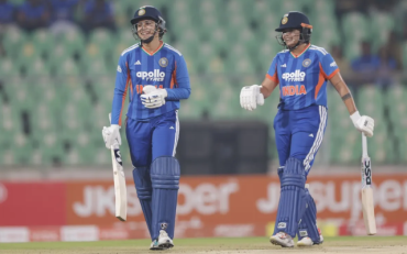 Smriti Mandhana and Shafali Verma (Image credit Twitter - X)