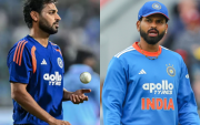 Bhuvneshwar kumar and Shreyas Iyer (Image Credit- Twitter X)