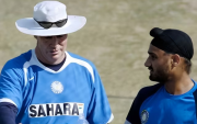 Greg Chappell and Harbhajan Singh (Image Credit- Twitter X)