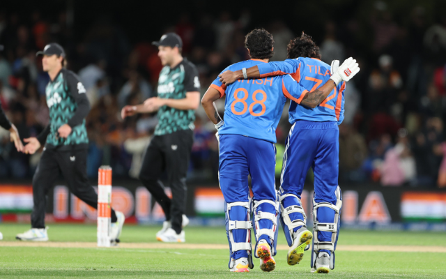 IND vs NZ (Image Credit- Twitter X)