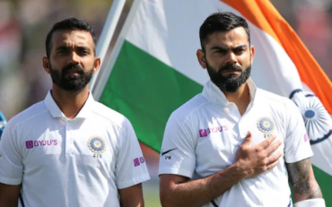 Ajinkya Rahane and Virat Kohli (Image Credit- Twitter X)