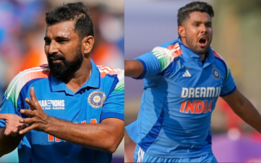 Mohammed Shami and Harshit Rana (Image Credit- Twitter X)