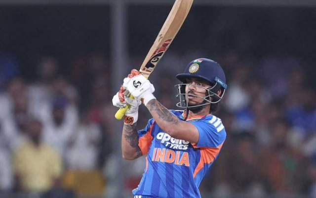 Ishan Kishan (Image Credit- Twitter X)