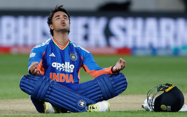 Abhishek Sharma (Image Credit- Twitter X)