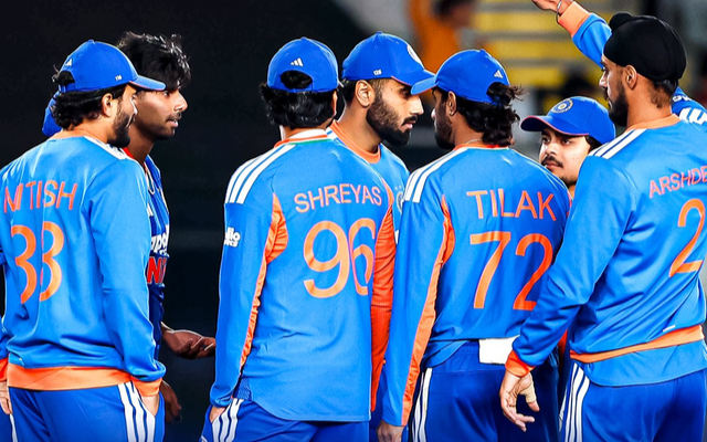 Team India (Image Credit- Twitter X)