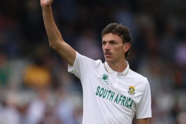 Marco Jansen Claims No. 1 Spot as Test Bowler and All-Rounder in Latest ICC Rankings (Image credit Twitter - X)