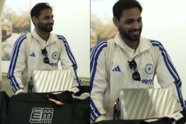 Bhuvneshwar Kumar (Image credit Twitter - X)