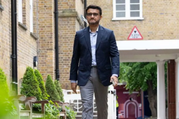 Sourav Ganguly (Image credit Twitter - X)