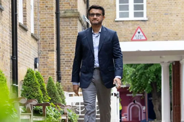 Sourav Ganguly (Image credit Twitter - X)