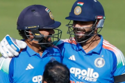 Virat Kohli and Rohit Sharma (Image credit Twitter - X)