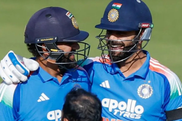 Virat Kohli and Rohit Sharma (Image credit Twitter - X)