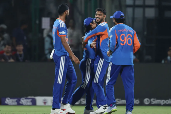 IND vs NZ T20I series (Image credit Twitter - X)