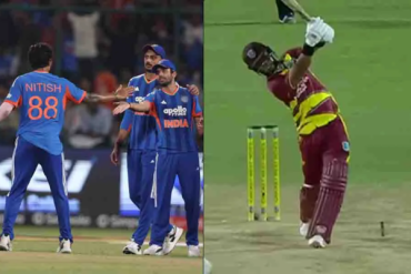 IND vs WI 2nd T20I (Image credit Twitter - X)