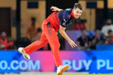 Jacob Duffy Heaps High Praise on Bhuvneshwar Kumar (Image credit Twitter - X)