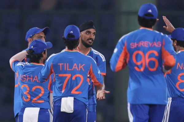 Indian Team (Image credit Twitter - X)