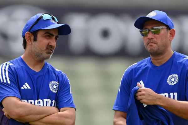 Ajit Agarkar as India's chief selector (Image credit Twitter - X) 