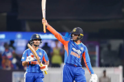 Cheteshwar Pujara praised Abhishek Sharma (Image credit Twitter - X)