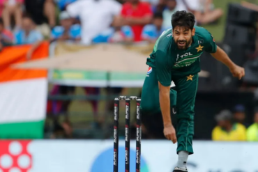 ICC penalises Haris Rauf for Code of Conduct violation during England clash (Image credit Twitter - X)
