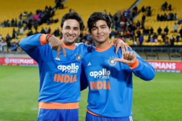 Abhishek Sharma praised Vaibhav Sooryavanshi (Image credit Twitter - X)