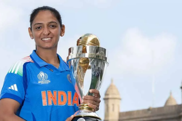 Harmanpreet Kaur (Image credit Twitter - X)