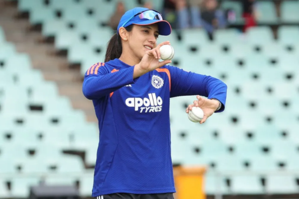 Smriti Mandhana (Image credit Twitter - X)