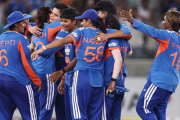 Indian women cricketers (Image credit Twitter - X)