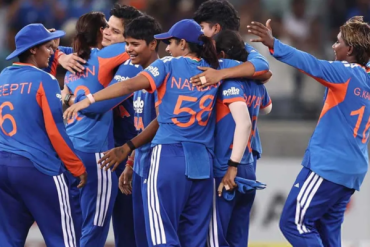 Indian women cricketers (Image credit Twitter - X)