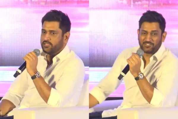 MS Dhoni (Image credit Twitter - X)