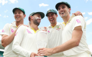 Australia’s Fearsome Four Become First Bowling Quartet to Take 600 Test Wickets (image via getty)
