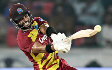 IND vs WI: Shai Hope Smashes Fourth Century of India Tour (image via getty)