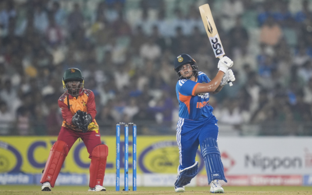 IND W vs ZIM W: Shafali Verma Breaks Smriti Mandhana’s Record with 9th Fifty-Plus Score of 2026 (image via BCCI Women/X)