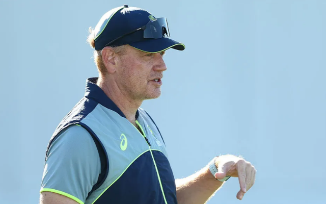 SA vs AUS 2nd Test: Head Coach Andrew McDonald Reacts to Australia's Batting Collapse (image via X)