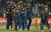 SL vs ENG: Rathnayake and Shanaka Power Sri Lanka to Historic Rawalpindi Triumph (image via getty)