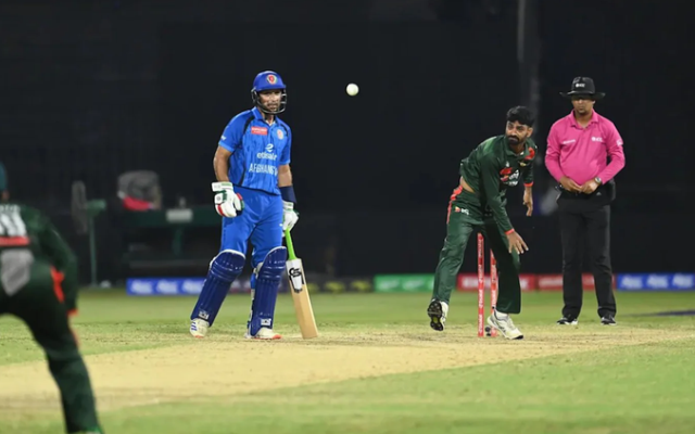 Bangladesh Off-Spinner Aliss Al Islam Reported to ICC for Suspect Bowling Action (image via X)
