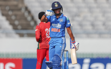 Harmanpreet Kaur Hits 8th ODI Hundred vs Zimbabwe, surpasses Mithali Raj on All-Time List (image via BCCI Women/X)