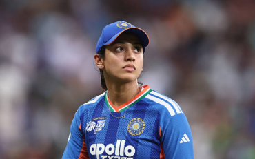 Laura Wolvaardt Reclaims No. 1 Women's ODI Batting Spot as Smriti Mandhana Slips (image via getty)